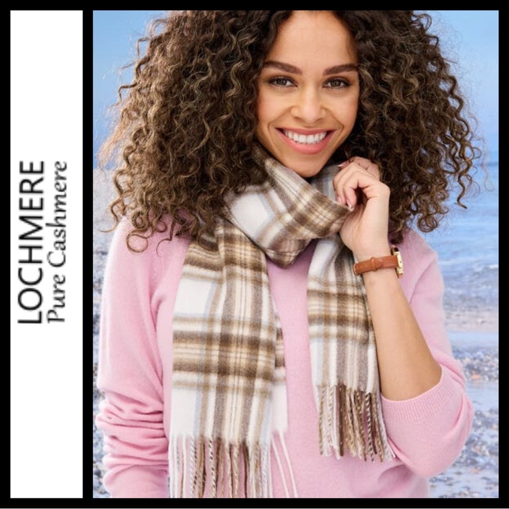 NWOT 100% Cashmere Scarf